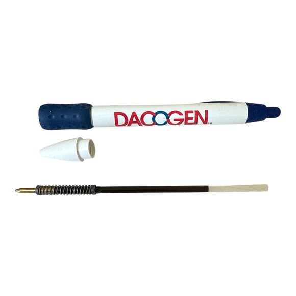 Dacogen Pharmaceutical Sales Rep Pen Collectible Pharmacy Refillable Still Write - Picture 2 of 5